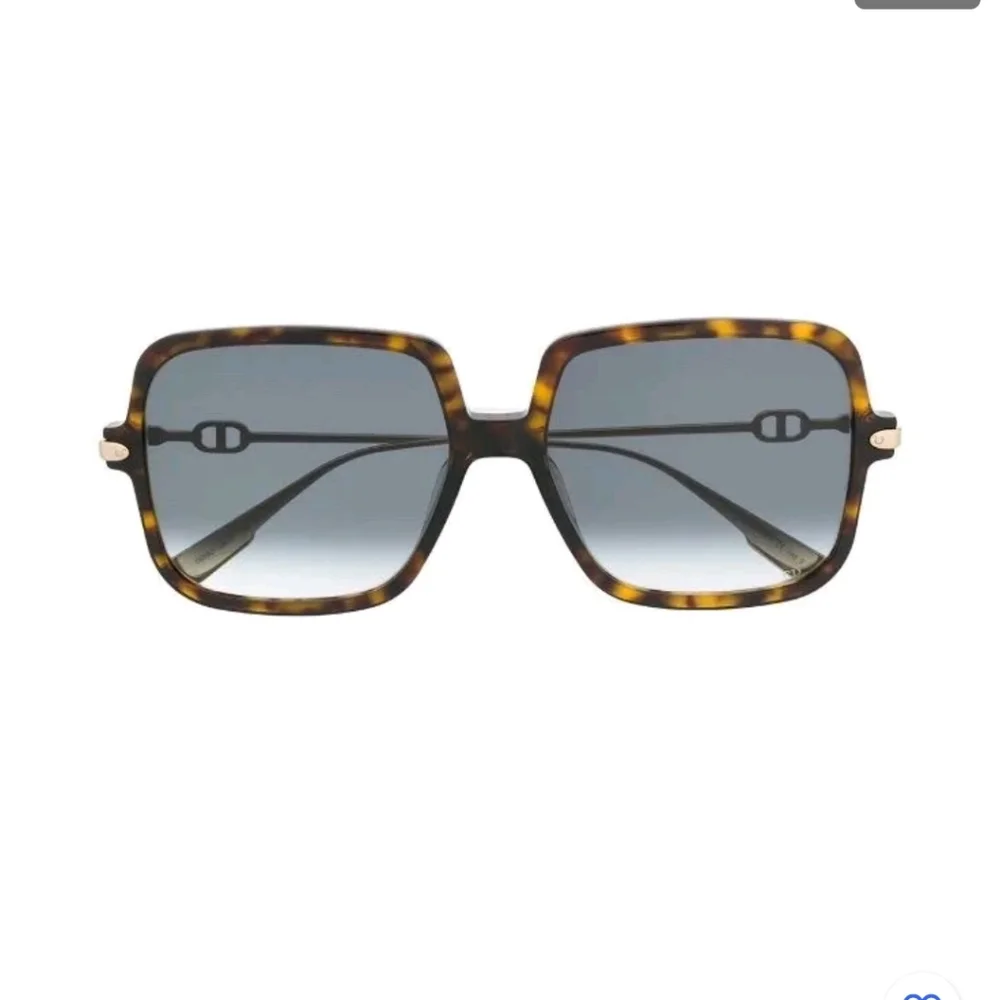 Christian Dior Diorlink1 086/9O DARK HAVANA 58 Women’s Sunglasses. - Picture 6 of 8